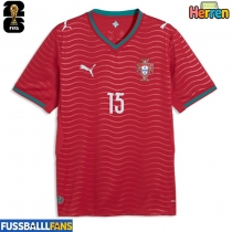 Portugal Joao Neves #15 Heimtrikot EM 2024 Kurzarm